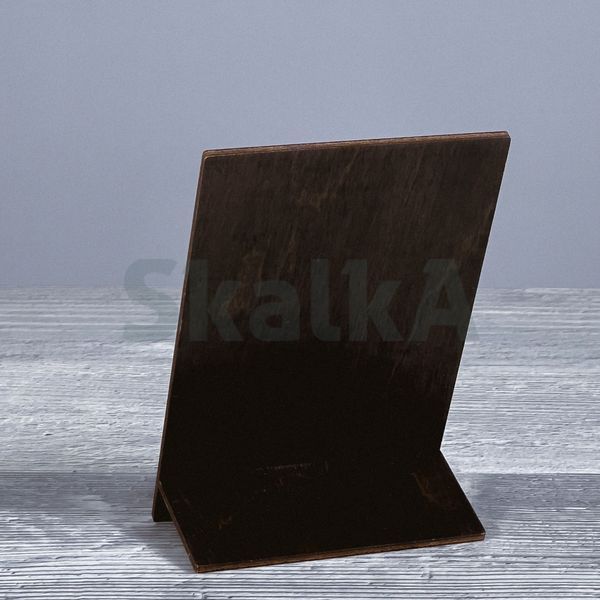 Табличка с QR кодом 35х90х140мм 3354 фото