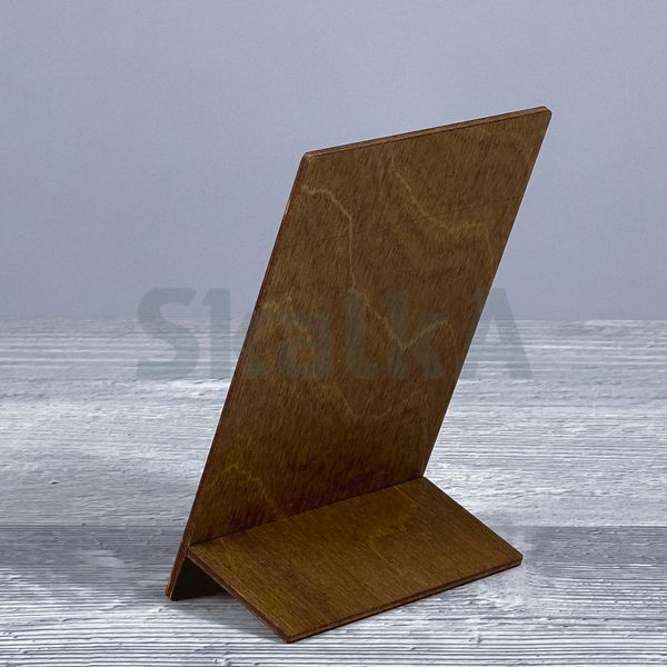 Табличка с QR кодом 35х90х140мм 3354 фото
