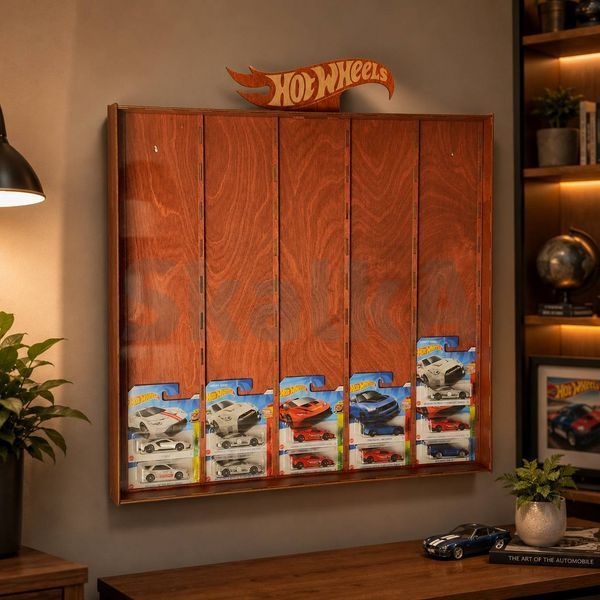 Гараж для машинок Hot Wheels закритий у блістерах на 10шт 3898 фото