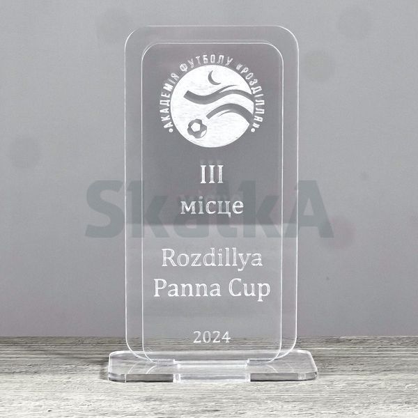 Статуэтка наградная Двойная 120х50х200мм 3448 фото