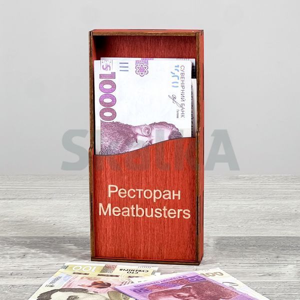 Счетница, Чек-бук 195х110х16мм 2415 фото