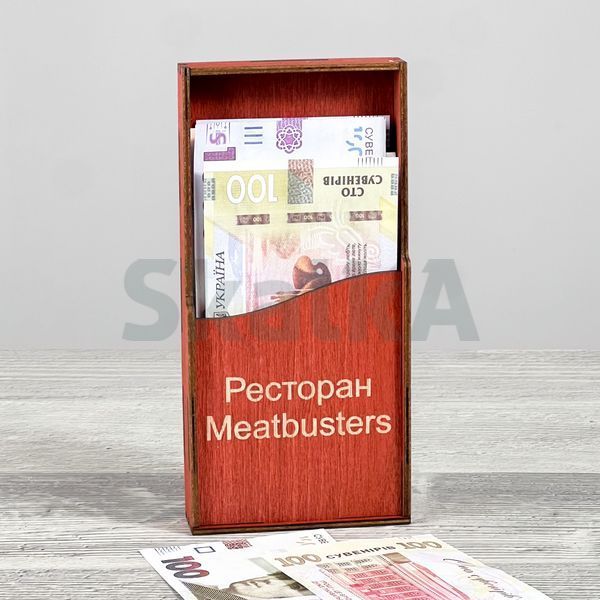 Счетница, Чек-бук 195х110х16мм 2415 фото