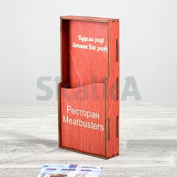 Счетница, Чек-бук 195х110х16мм 2415 фото