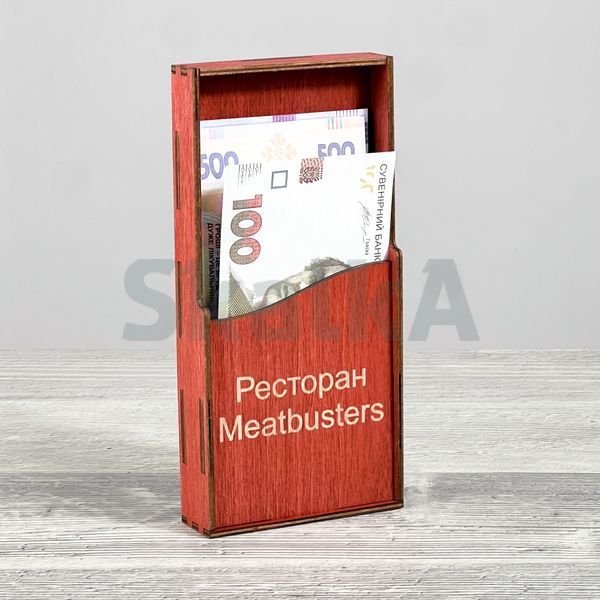Счетница, Чек-бук 195х110х16мм 2415 фото