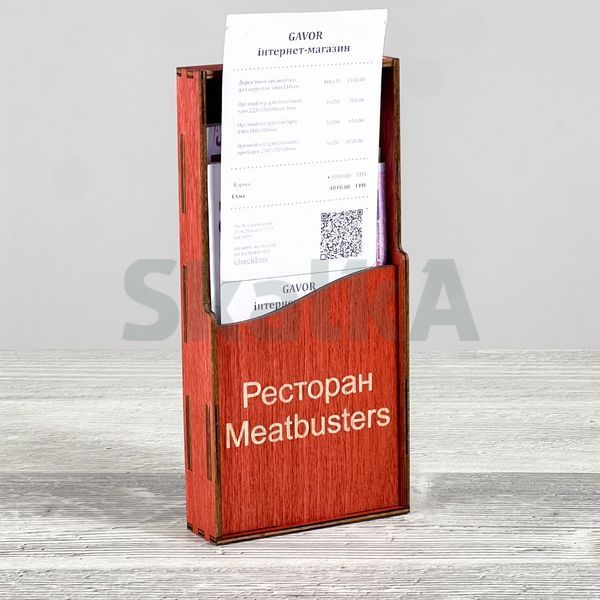 Счетница, Чек-бук 195х110х16мм 2415 фото