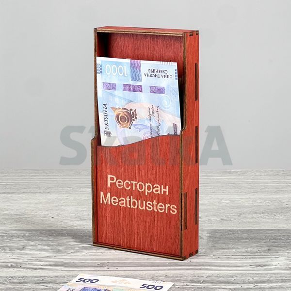 Счетница, Чек-бук 195х110х16мм 2415 фото