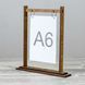 Тейбл тент під А6 200х35х217мм 2397 фото 20