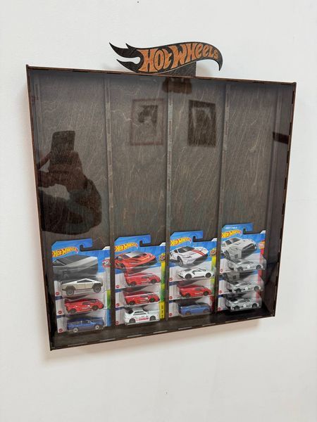 Гараж для машинок Hot Wheels закритий у блістерах на 10шт 3898 фото