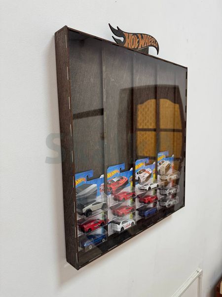 Гараж для машинок Hot Wheels закритий у блістерах на 10шт 3898 фото