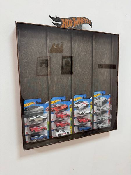 Гараж для машинок Hot Wheels закритий у блістерах на 10шт 3898 фото