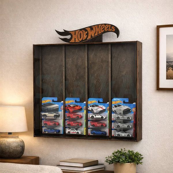 Гараж для машинок Hot Wheels закритий у блістерах на 10шт 3898 фото