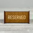 Резерв столу RESERVED 150х56х70мм 3643 фото 32