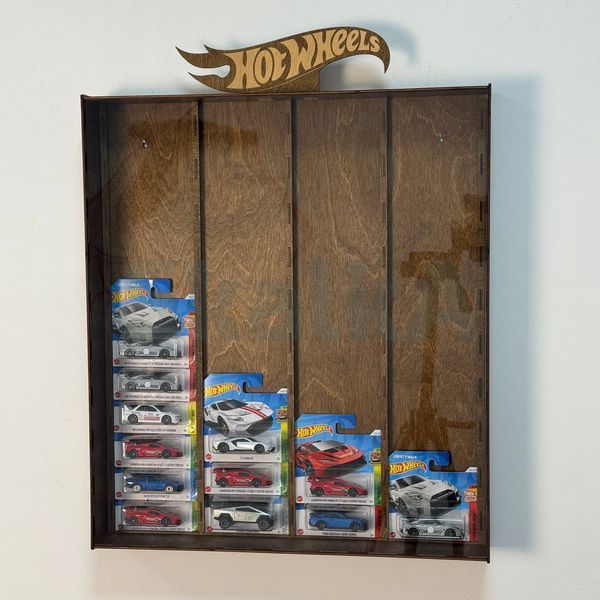 Гараж для машинок Hot Wheels закрыт в блистерах на 20шт 3898 фото