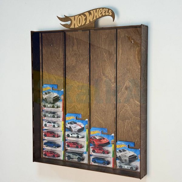 Гараж для машинок Hot Wheels закрыт в блистерах на 20шт 3898 фото