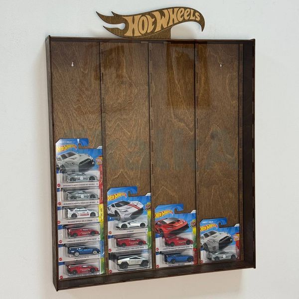Гараж для машинок Hot Wheels закрыт в блистерах на 20шт 3898 фото