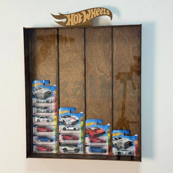 Гараж для машинок Hot Wheels закрыт в блистерах на 20шт 3898 фото