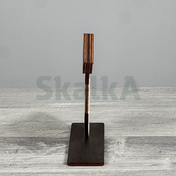 Табличка Сокира, стіл зайнятий 155х50х180мм 2704 фото