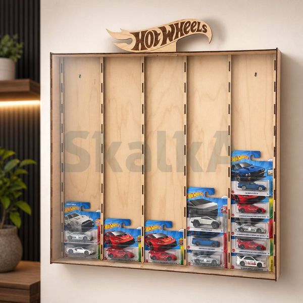 Гараж для машинок Hot Wheels закрыт в блистерах на 10шт 3898 фото
