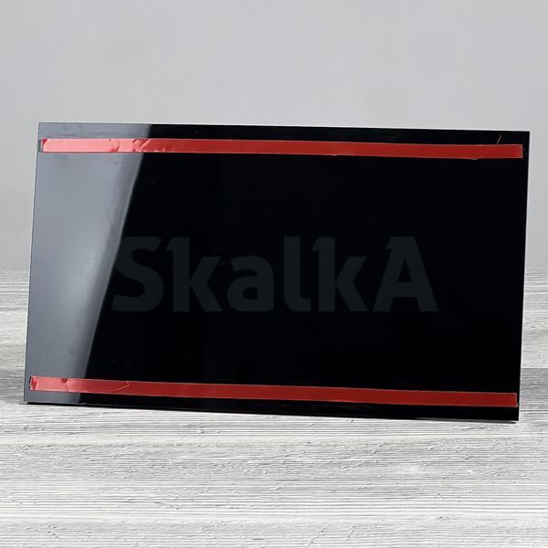Табличка Кофе 300х175мм Черная основа 3869 фото