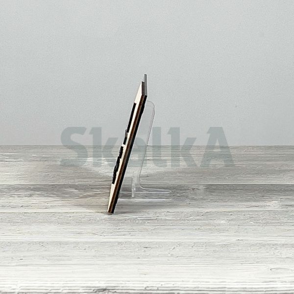 Табличка Душ 175x100мм 3879 фото