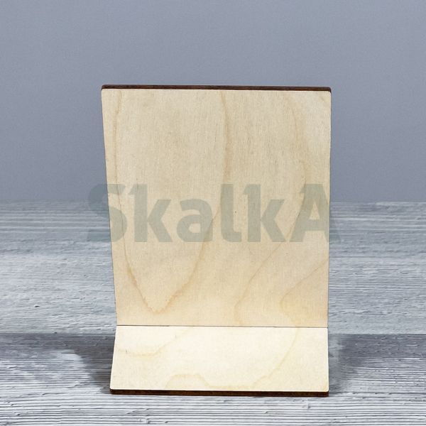 Табличка с QR кодом 35х90х140мм 3342 фото