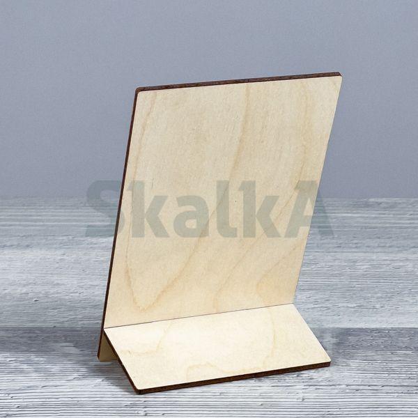 Табличка с QR кодом 35х90х140мм 3342 фото