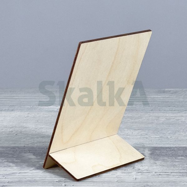 Табличка с QR кодом 35х90х140мм 3342 фото