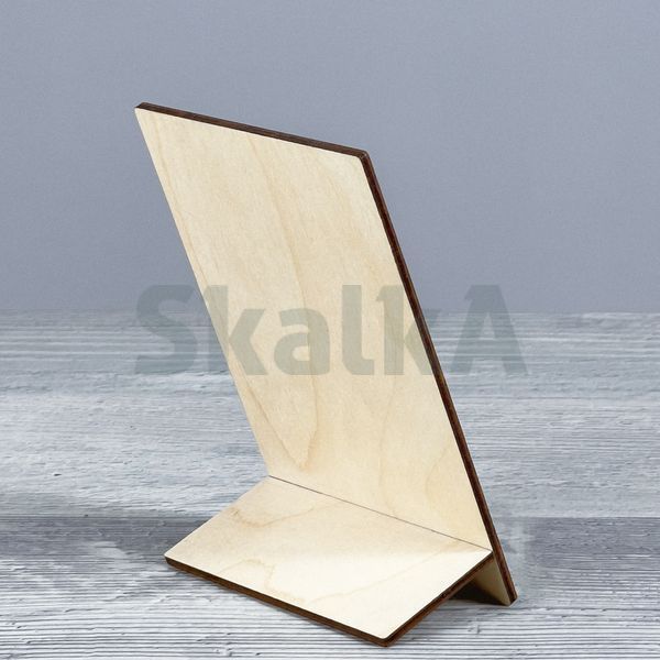 Табличка с QR кодом 35х90х140мм 3342 фото