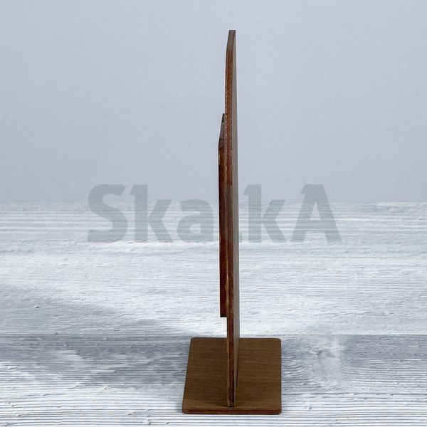 Табличка с QR кодом 40х90х140мм 3861 фото